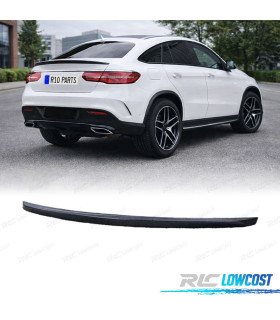 ALERON PESTAÑA MERCEDES GLE C292 15-19 LOOK AMG CARBONO