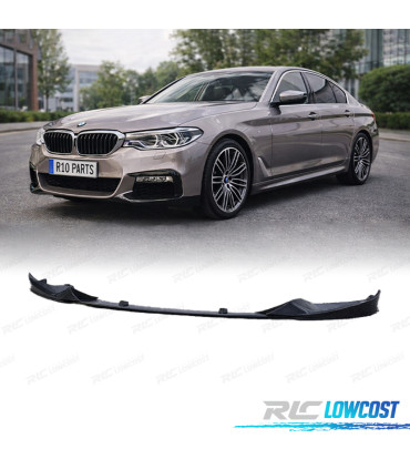 LIP FRONTAL SPOILER BMW G30 G31 17-20 M LOOK PERFORMANCE CARBONO ABS