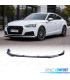 SPOILER LIP AUDI A5 F5 16-19 LOOK S LINE NEGRO BRILLO