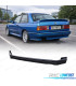 PARAGOLPES TRASERO BMW E30 82-94 LOOK M TECH 2 ABS