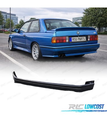 PARAGOLPES TRASERO BMW E30 82-94 LOOK M TECH 2 ABS