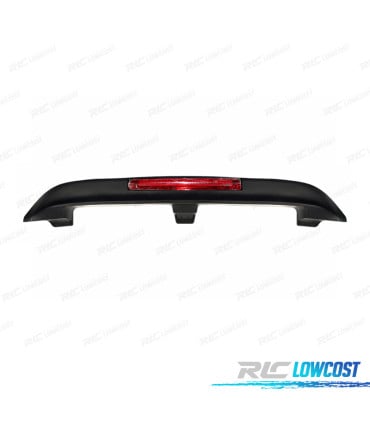 ALERON SPOILER MITSUBISHI MONTERO PAJERO 03-15 + LUZ FRENO