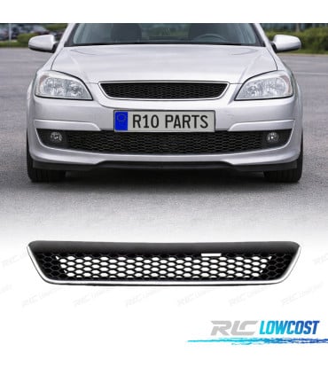 PARRILLA OPEL ASTRA G 97-04 NEGRO CROMO