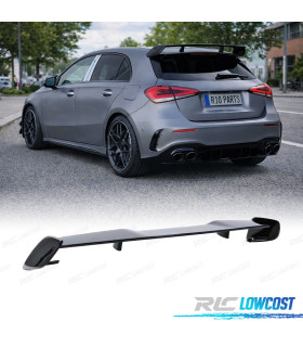 ALERON SPOILER MERCEDES CLASE A W177 18- LOOK AMG A45 PIANO BLACK