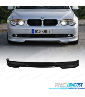 SPOILER LIP BMW SERIE 7 E65 E66 01-09