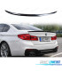 ALERON SPOILER BMW G30 LOOK M PERFORMANCE NEGRO BRILLO ABS