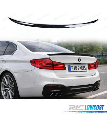 ALERON SPOILER BMW G30 LOOK M PERFORMANCE NEGRO BRILLO ABS