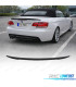 ALERON SPOILER BMW E93 LOOK M PERFORMANCE NEGRO BRILLO