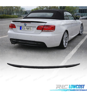 ALERON SPOILER BMW E93 LOOK M PERFORMANCE NEGRO BRILLO