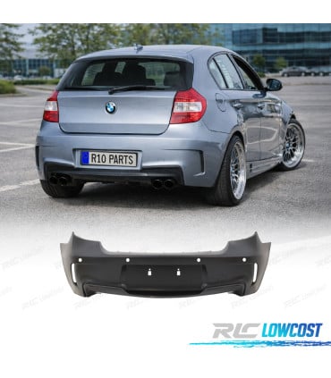 KIT CARROCERIA BMW E87 LOOK 1M PDC