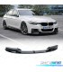 SPOILER LIP BMW F30 F31 LOOK M PERFORMANCE NEGRO BRILLO