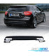 DIFUSOR MERCEDES CLASE A W176 12-15 AMG + COLAS DE ESCAPE CROMADO LOOK A45