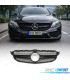 PARRILLA MERCEDES W205 14-18 LOOK AMG C63 CAMARA NEGRO BRILLO