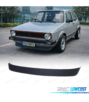 SPOILER LIP VOLKSWAGEN VW GOLF JETTA CADDY GTI