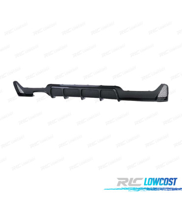 DIFUSOR BMW F32 F33 F36 LOOK M PERFORMANCE CARBONO