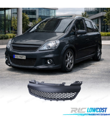 PARRILLA OPEL ZAFIRA B 05-08 LOOK OPC NEGRO MATE