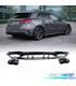 DIFUSOR MERCEDES CLASE A W177 18- A45 LOOK AMG NEGRO BRILLO + COLAS ESCAPE