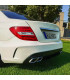 PARAGOLPES TRASERO MERCEDES CLASE C W204 07-13 LOOK W205 C63