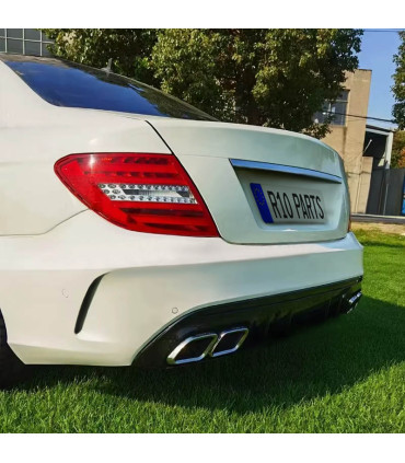 PARAGOLPES TRASERO MERCEDES CLASE C W204 07-13 LOOK W205 C63