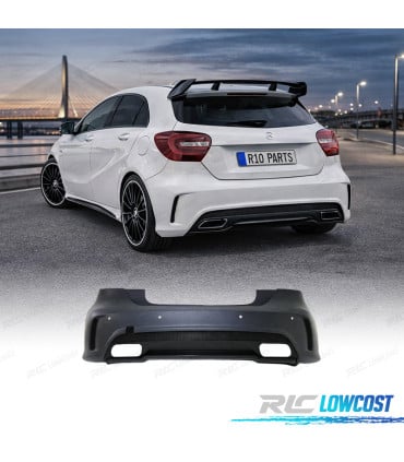 KIT CARROCERIA MERCEDES CLASE A W176 LOOK AMG A45 PDC Y LAVAFAROS