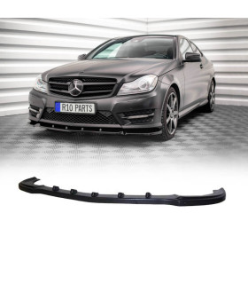 SPOILER LIP MERCEDES CLASE C W204 07-10 LOOK AMG C63