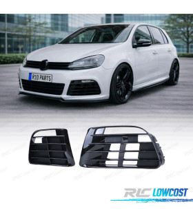 REJILLAS VOLKSWAGEN VW GOLF 6 08-12 LOOK R20 NEGRO BRILLO