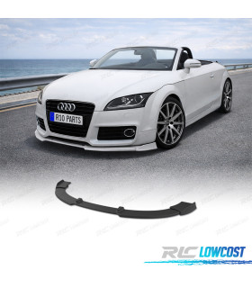 SPOILER FRONTAL AUDI TT 8J 10-14 LOOK VARIO-X