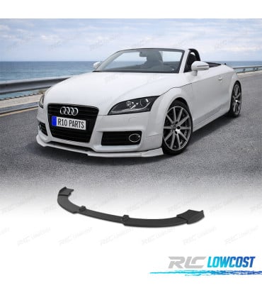SPOILER FRONTAL AUDI TT 8J 10-14 LOOK VARIO-X