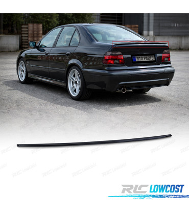ALERON SPOILER BMW E39 SEDAN 95-03 NEGRO BRILLO