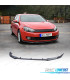 SPOILER LIP VOLKSWAGEN VW GOLF 6 5K1 08-12 CARBONO