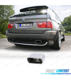 COLA ESCAPE UNIVERSAL ACERO INOXIDABLE