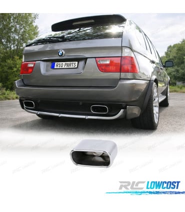 COLA ESCAPE UNIVERSAL ACERO INOXIDABLE