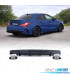 DIFUSOR MERCEDES CLA C117 16-19 LOOK AMG NEGRO BRILLO + COLAS ESCAPE