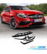 SPOILER LIP FRONTAL MERCEDES CLASE A W176 LOOK AMG A45 15-18