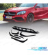 SPOILER LIP FRONTAL MERCEDES CLASE A W176 LOOK AMG A45 15-18
