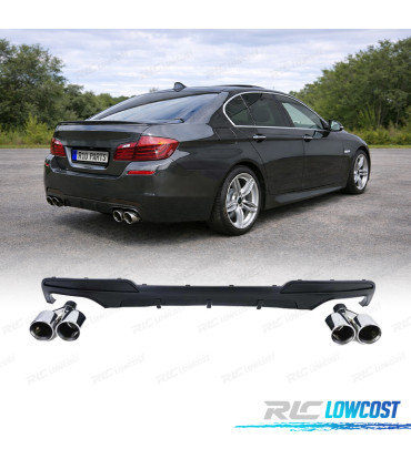 DIFUSOR BMW F10 F11 LOOK M PERFORMANCE + COLAS ESCAPE