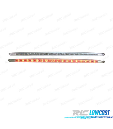 TERCERA LUZ DE FRENO PEUGEOT 207 CC LED CROMO