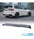 SPOILER BMW X3 G01 17- LOOK M NEGRO BRILLO
