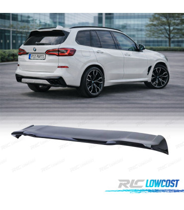 SPOILER BMW X3 G01 17- LOOK M NEGRO BRILLO