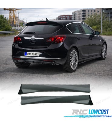 TALONERAS OPEL ASTRA J 09- LOOK TURBO NO VALIDA GTC