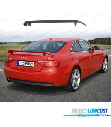 ALERON SPOILER AUDI A5 COUPE CABRIO SPORTBACK 07-16 LOOK AERODINAMICO