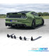 DIFUSOR FORD MUSTANG 15-17 NEGRO BRILLO