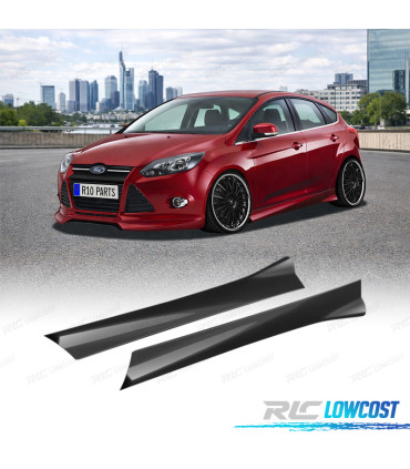 TALONERAS FORD FOCUS MK3 12-18 LOOK TURBO