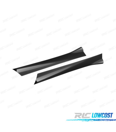 TALONERAS FORD FOCUS MK3 12-18 LOOK TURBO