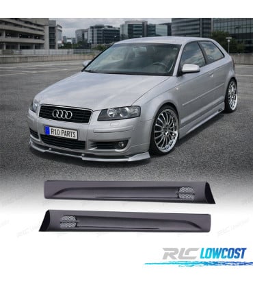 TALONERAS AUDI A3 8P 03-08 LOOK GT RACE