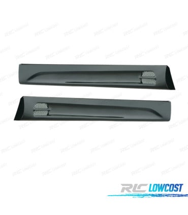 TALONERAS AUDI A3 8P 03-08 LOOK GT RACE