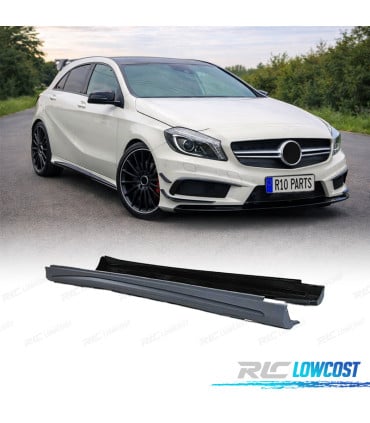 TALONERAS MERCEDES CLASE A W176 12-18 CLA W117 13-18 AMG LOOK