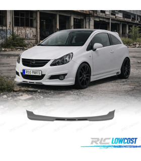 SPOILER FRONTAL OPEL CORSA D 06-10 RDX