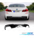 DIFUSOR BMW F10 F11 10- LOOK M PERFORMANCE NEGRO BRILLO