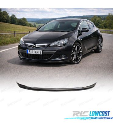 SPOILER OPEL ASTRA J GTC PARAGOLPES OPC 09-12
